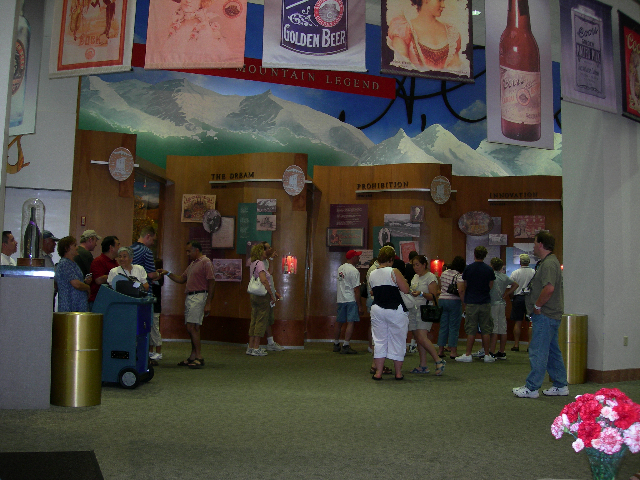 Coors brewery tour