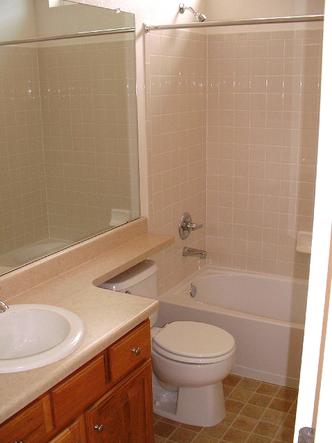 Second bathroom