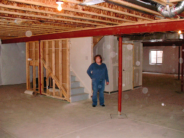 Full basement